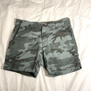 Camouflage shorts